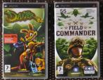 PSP spel Daxter en Field Commander, 1 speler, Ophalen of Verzenden, Zo goed als nieuw, Vanaf 7 jaar