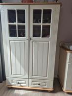 Gebruikt! Commode, Babybedje en Kledingkast (kinderkamer), Kinderen en Baby's, Kinderkamer | Commodes en Kasten, Ophalen, Gebruikt