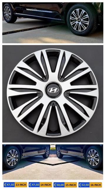 Wieldoppen HYUNDAI Wieldoppen🔥 | ✔️ 13, 14, 15, 16 Inch beschikbaar voor biedingen