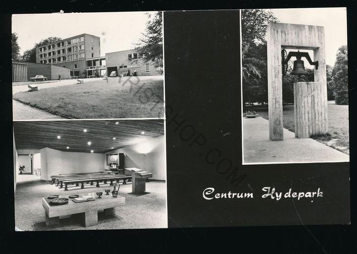 Driebergen - Centrum Hydepark - meerluik [KRST009-1979, Verzamelen, Ansichtkaarten | Nederland, Gelopen, Utrecht, 1960 tot 1980