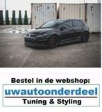 Maxton Spoiler Lip Splitter Geschikt Voor Vw Golf 7 GTI TCR, Auto diversen, Tuning en Styling, Verzenden, Automotive Parts, A.parts@hotmail.nl
