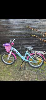 Alpina Girlpower meisjesfiets 16inch, Fietsen en Brommers, Ophalen, Gebruikt, Alpina, Handrem