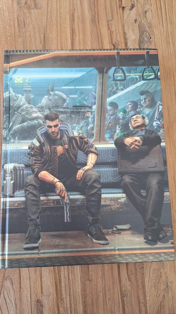 Cyberpunk 2077 – Collector’s Edition Official Guide, Spelcomputers en Games, Games | Sony PlayStation 4, Zo goed als nieuw, Avontuur en Actie