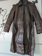 Echte leren jas Transmission - Maat L, Bruin, Transmission, Maat 42/44 (L), Ophalen of Verzenden