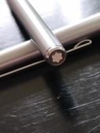Mont Blanc rollerball pen Noblesse Slimline Fogged Chrome, Verzamelen, Pennenverzamelingen, Ophalen of Verzenden, Mont Blanc