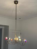 hanglamp, Huis en Inrichting, 50 tot 75 cm, Ophalen of Verzenden, Zo goed als nieuw, Glas
