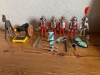 Playmobil vintage nurnberg ridders/wachters 3482 jaren 80, Ophalen of Verzenden, Zo goed als nieuw, Complete set