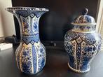 Royal Boch Delfts Blauw Vazen Set, Antiek en Kunst, Antiek | Vazen, Ophalen of Verzenden