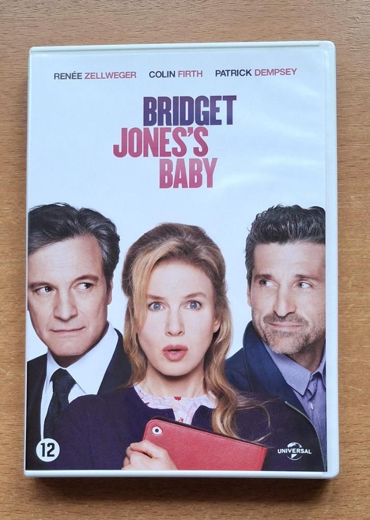 Bridget Jones's Baby, Cd's en Dvd's, Dvd's | Komedie, Zo goed als nieuw, Romantische komedie, Vanaf 12 jaar, Verzenden