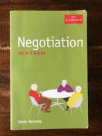 The Economist: Negotiation: An A-Z Guide, Gelezen, Ophalen of Verzenden