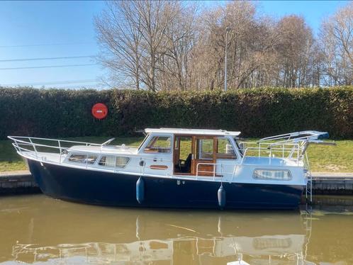 Prachtige Altena kruiser 10,5*3,3*0,9, Watersport en Boten, Motorboten en Motorjachten, Zo goed als nieuw, Staal, Diesel, 50 pk of meer