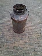 Oude melkbus geschikt voor oudjaar zonder deksel, Ophalen of Verzenden, Gebruikt