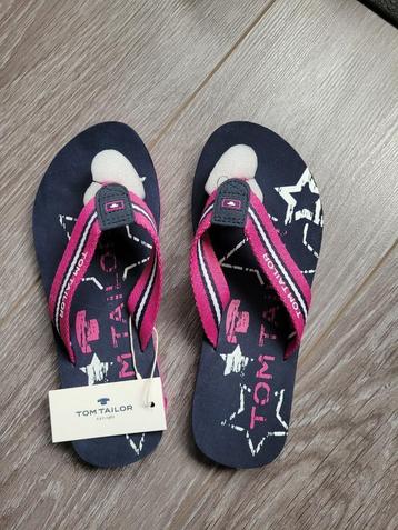 Teenslippers TOM TAILOR mt 37 (NIEUW) beschikbaar voor biedingen