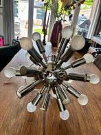 Vintage 25 armige sputnik lamp, Huis en Inrichting, Lampen | Plafondlampen, Ophalen of Verzenden, Gebruikt, Metaal, Sputnik