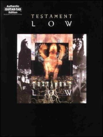 Guitar TAB: TESTAMENT--LOW (!!met complete solos' beschikbaar voor biedingen