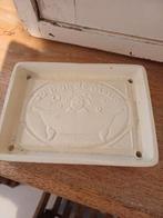 Brocant Emaille Zeep bakje, Ophalen of Verzenden