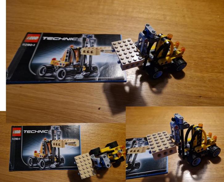 LEGO technic setjes, Kinderen en Baby's, Speelgoed | Duplo en Lego, Gebruikt, Lego, Complete set, Ophalen of Verzenden