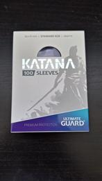 Ultimate Guard Katana Sleeves Standard Size, Ophalen of Verzenden, Nieuw, Sleeves of Kaarthoesjes