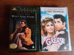 Grease en WestsideStory Video banden, Cd's en Dvd's, VHS | Film, Alle leeftijden, Ophalen of Verzenden, Zo goed als nieuw