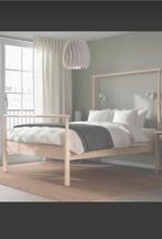 IKEA GJÖRA Hemelbed 160 x 200 cm, Huis en Inrichting, Ophalen, Gebruikt, Tweepersoons, 160 cm