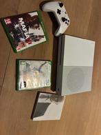 Xbox One S + controller + games, Spelcomputers en Games, Spelcomputers | Xbox One, Xbox One S, Ophalen of Verzenden, Met 1 controller