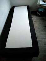 Boxspring 70x200 cm, Ophalen, Bruin, Zo goed als nieuw, 200 cm