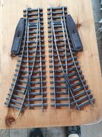 Märklin Spoor 1 elektrische wissels en rails in nieuwstaat:, Wisselstroom, Wagon, Ophalen of Verzenden, Zo goed als nieuw