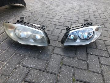 Koplampen BMW 1 serie E87 beschikbaar voor biedingen