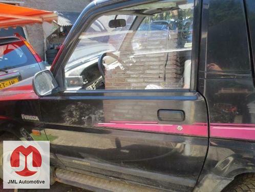 PORTIER DEUR LINKS DAIHATSU FEROZA, Auto-onderdelen, Carrosserie en Plaatwerk, Deur, Daihatsu, Gebruikt, Ophalen of Verzenden