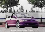 2 persfoto's Proton Satria Cabrio Projekt, 1997, Boeken, Auto's | Folders en Tijdschriften, Nieuw, Overige merken, Ophalen of Verzenden