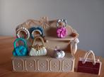 Sylvanian families winkel/tassen/kraam compleet/6015, Ophalen of Verzenden, Zo goed als nieuw