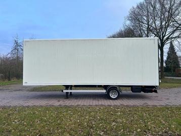 VELDHUIZEN be oplegger 5 TON met laadklep 750 kg (bj 2017) beschikbaar voor biedingen