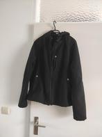 Zwarte Softshell Jas Maat L, Ophalen of Verzenden, Gedragen, Maat 42/44 (L), Zwart