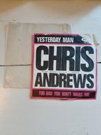 Chris Andrews - Yesterday Man 7" Single, Gebruikt, 7 inch, Single, Ophalen of Verzenden