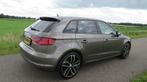 Audi A3 SPORTBACK 5Drs 1.6 TDi Sport Lease 160.000km nap Nav, Auto diversen, Hatchback, Handgeschakeld, Diesel, Zilver of Grijs