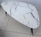 Kiezelvorm Salontafel - H40/45 x 100 x 80 cm, Ophalen, Kunststof, 100 tot 150 cm, Nieuw