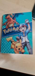 Pokemonmap met 52 kaarten, Ophalen of Verzenden, Zo goed als nieuw, Meerdere kaarten