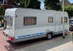 Dethlefss caravan Camper 510 TK STAPELBED voortent luifel, Rondzit, Particulier, Kachel, Dethleffs