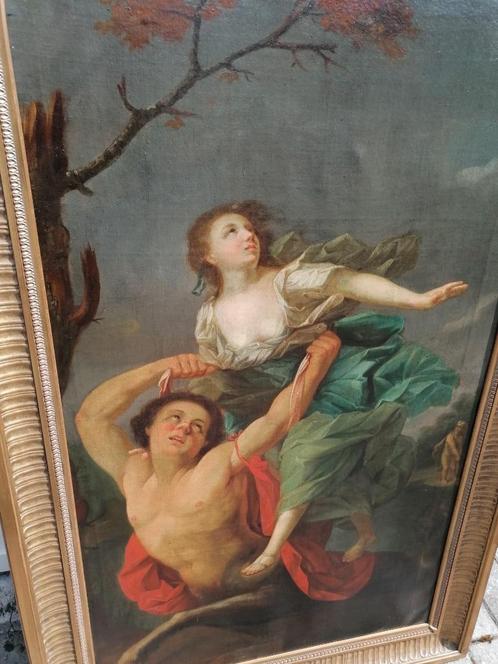 olie op doek omstreeks 1700 circle of Guido Reni, Antiek en Kunst, Kunst | Schilderijen | Klassiek, Ophalen of Verzenden