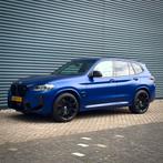 BMW X3M Competition LCI 2022 510PK NAP Pano Individual Carb., Automaat, Zwart, Blauw, Bedrijf