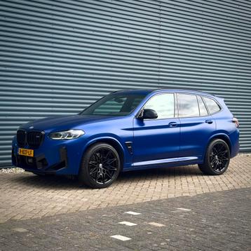 BMW X3M Competition LCI 2022 510PK NAP Pano Individual Carb. beschikbaar voor biedingen