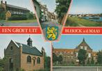 BLERICK a/d MAAS Kerk Kapel Winkels Klooster, Verzamelen, Ansichtkaarten | Nederland, Verzenden, 1980 tot heden, Gelopen, Limburg