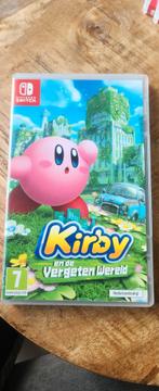 Kirby en de vergeten wereld - Nintendo Switch, Spelcomputers en Games, Games | Nintendo Switch, 1 speler, Ophalen of Verzenden