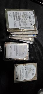 Partij harde schijven 7 x, Computers en Software, Harde schijven, Ophalen of Verzenden, Desktop