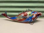 XXL Glazen vis, Murano, handgeblazen, Antiek en Kunst, Antiek | Glas en Kristal, Ophalen