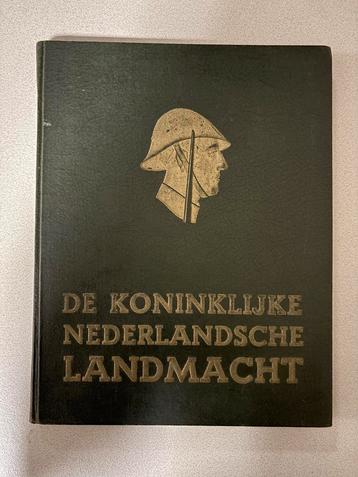 (A)Koninklijke Nederlandsche Landmacht geïllustreerd naslag beschikbaar voor biedingen