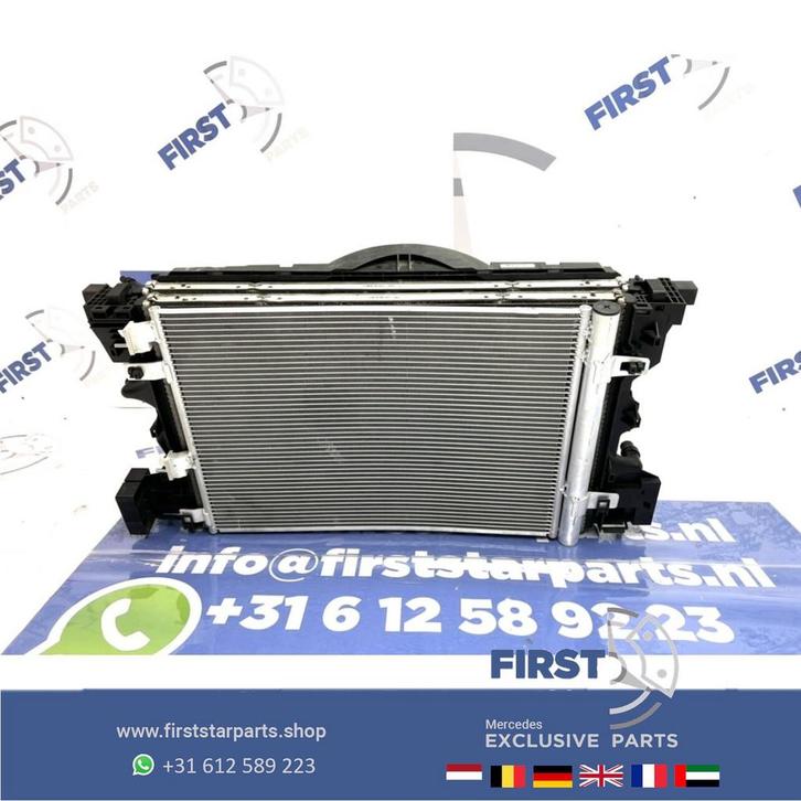 KOELERPAKKET W177 A C118 CLA H247 GLA X247 GLB ORIGINEEL Mer, Auto-onderdelen, Motor en Toebehoren, Mercedes-Benz, Gebruikt, Ophalen of Verzenden