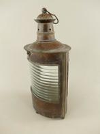 Koperen Scheepslamp / Lantaarn - Groot & Fantastisch!, Helene Livingstyle, Helenelivingstyle@gmail.com, 7531TJ, Nieuw