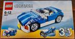 Lego Creator 6913 Blue Roadster 3-in-1 uit 2012 - Nieuw!, Ophalen of Verzenden, Nieuw, Complete set, Lego