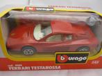 Bburago Ferrari Testarossa, Overige merken, Auto, Nieuw, Ophalen of Verzenden